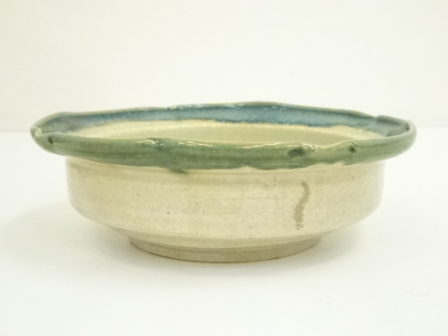 道具 ] - 道具 加藤弥右衛門造 織部鉢（共箱） | ネットショップ圭